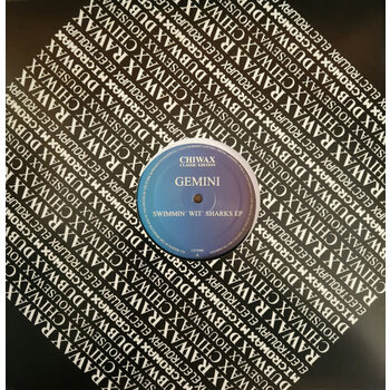 Gemini - Swimmin' Wit' Sharks EP 12" (2023 Chiwax Reissue)