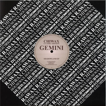 Gemini - Shadowland EP 12" (2023 Chiwax Reissue)