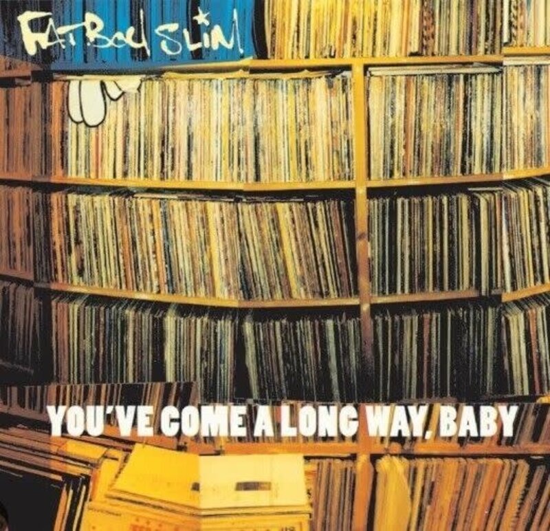 Fatboy Slim - You've Come A Long Way, Baby 2LP (2023 Reissue), 180g, Half-Speed Mastering, 25th Anniversary