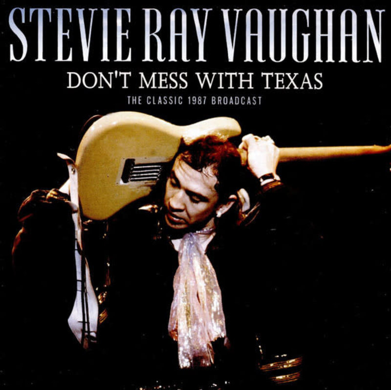 Stevie Ray Vaughan - Don't Mess with Texas LP (2023)