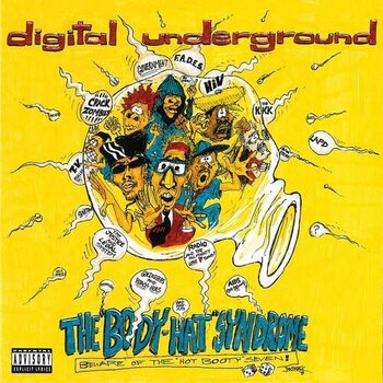 Digital Underground - The Body-Hat Syndrome LP (2023), Yellow Vinyl