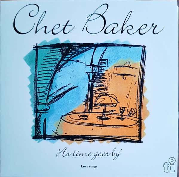 Chet Baker - As Time Goes By (Love Songs) 2LP (2023 Music On Vinyl Reissue), 180g, Limited 1500, Numbered