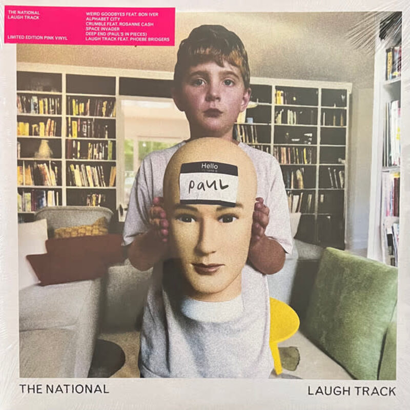 The National - Laugh Track 2LP (2023), Pink Vinyl