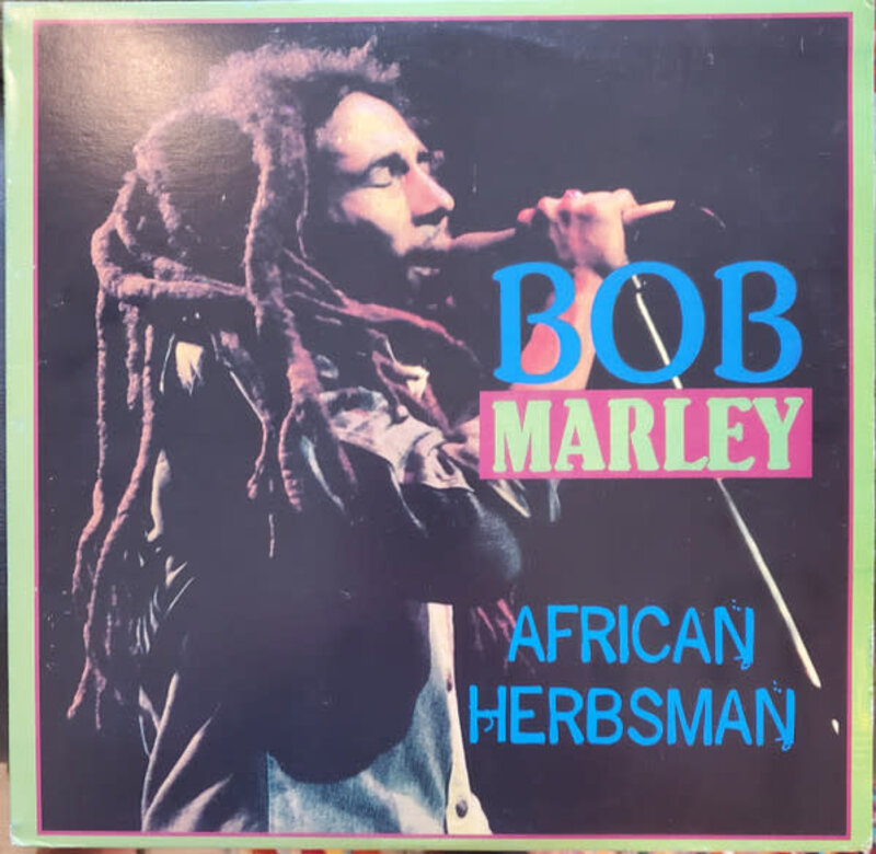 Bob Marley - African Herbsman LP (A&A)
