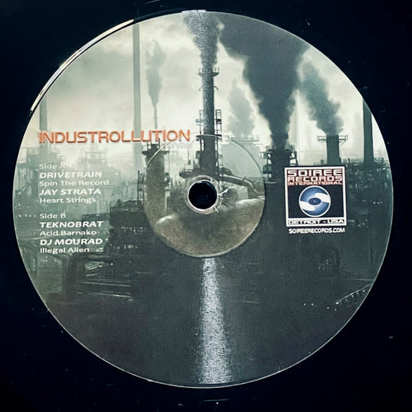 Various - Industrollution 12" (2023 Soiree Records International)