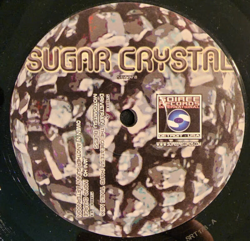 Various - Sugar Crystal 12" (2022 Soiree Records International)