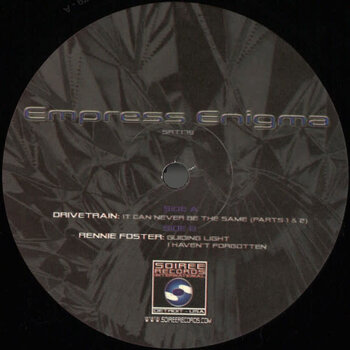 Drivetrain / Rennie Foster - Empress Enigma 12" (2023 Soiree Records International)