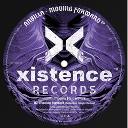 Arbilla - Moving Forward Ep 12" (2023 Xistence Records)