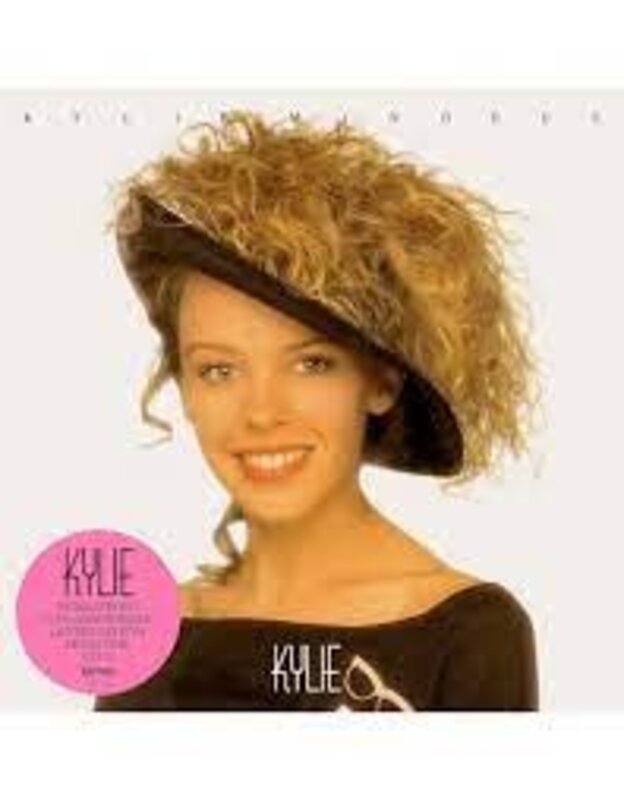 Kylie Minogue - Kylie LP (2023 Reissue), Neon Pink Vinyl, 35th Anniversary