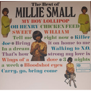 Millie Small - The Best Of Millie Small LP (2023 Reissue), Red Vinyl