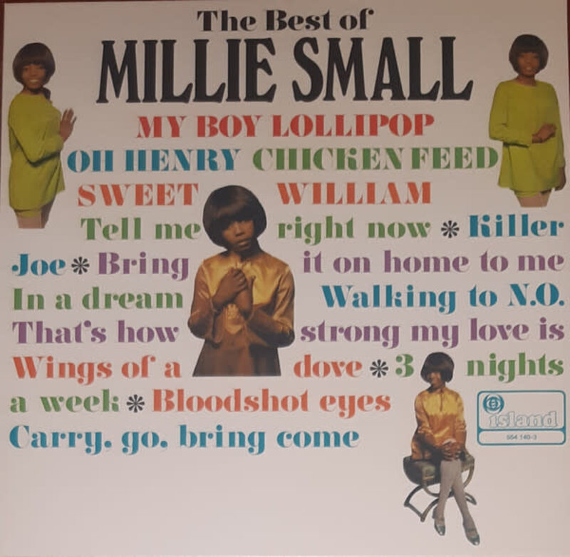 Millie Small - The Best Of Millie Small LP (2023 Reissue), Red Vinyl