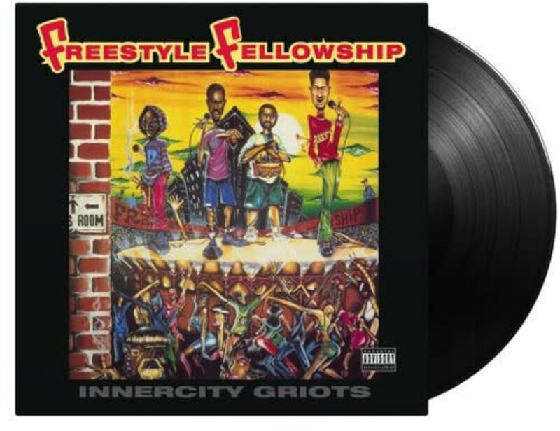 Freestyle Fellowship - Innercity Griots LP (2023 Music On Vinyl Reissue), 180g