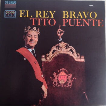 Tito Puente - El Rey Bravo LP (2023 Craft Recordings Reissue)