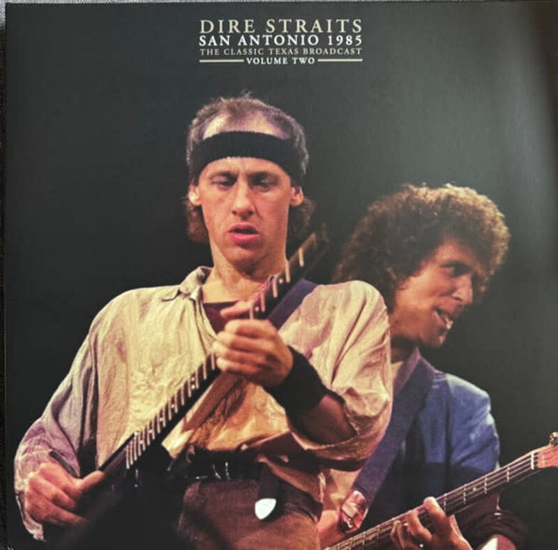 Dire Straits – San Antonio 1985 The Classic Texas Broadcast Volume Two 2LP (2023)