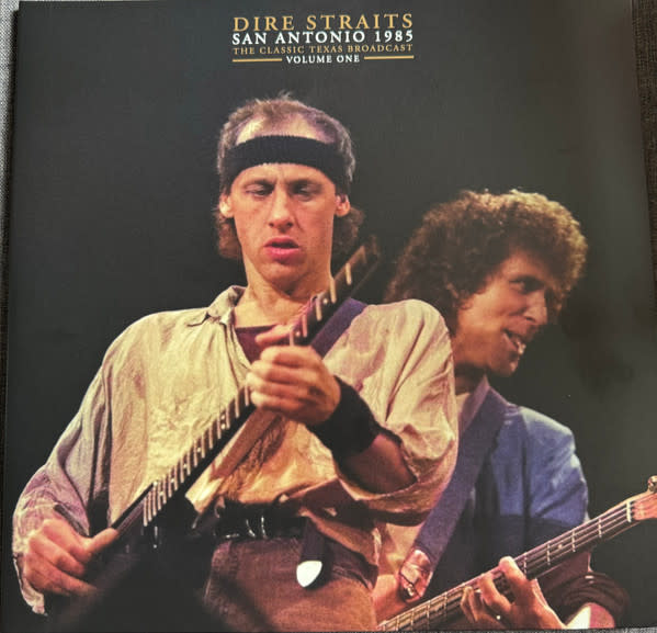 Dire Straits - San Antonio 1985 The Classic Texas Broadcast Volume One 2LP (2023)