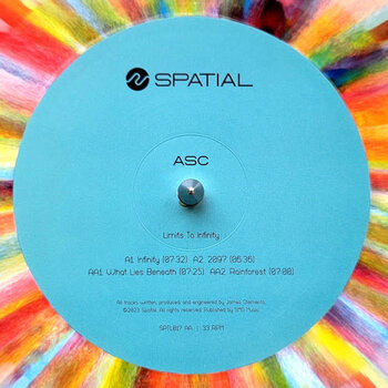 ASC – Limits To Infinity 12" (2023, Spatial)