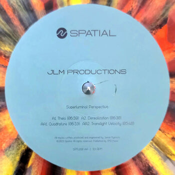JLM Productions – Superluminal Perspective 12" (2023, Spatial)