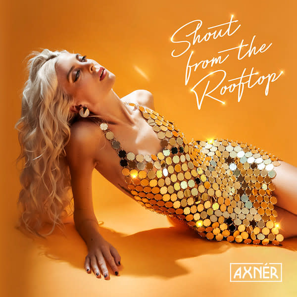 Axnér – Shout From The Rooftop 12" (2023, Disco Freaks Recordings)