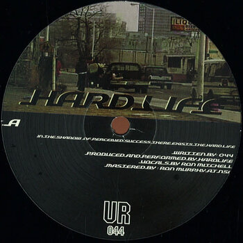UR – Hardlife 12" (2021 Reissue, Underground Resistance)