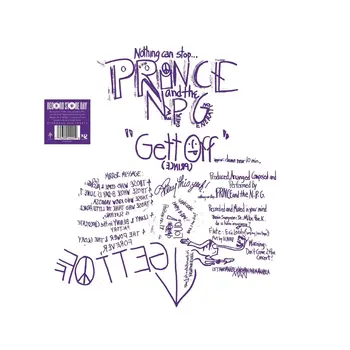 Prince & The NPG - Gett Off 12" [RSDBF2023], Limited 7000