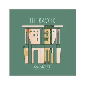Ultravox - Quartet (Steven Wilson Mix) 2LP [RSDBF2023], Clear Vinyl