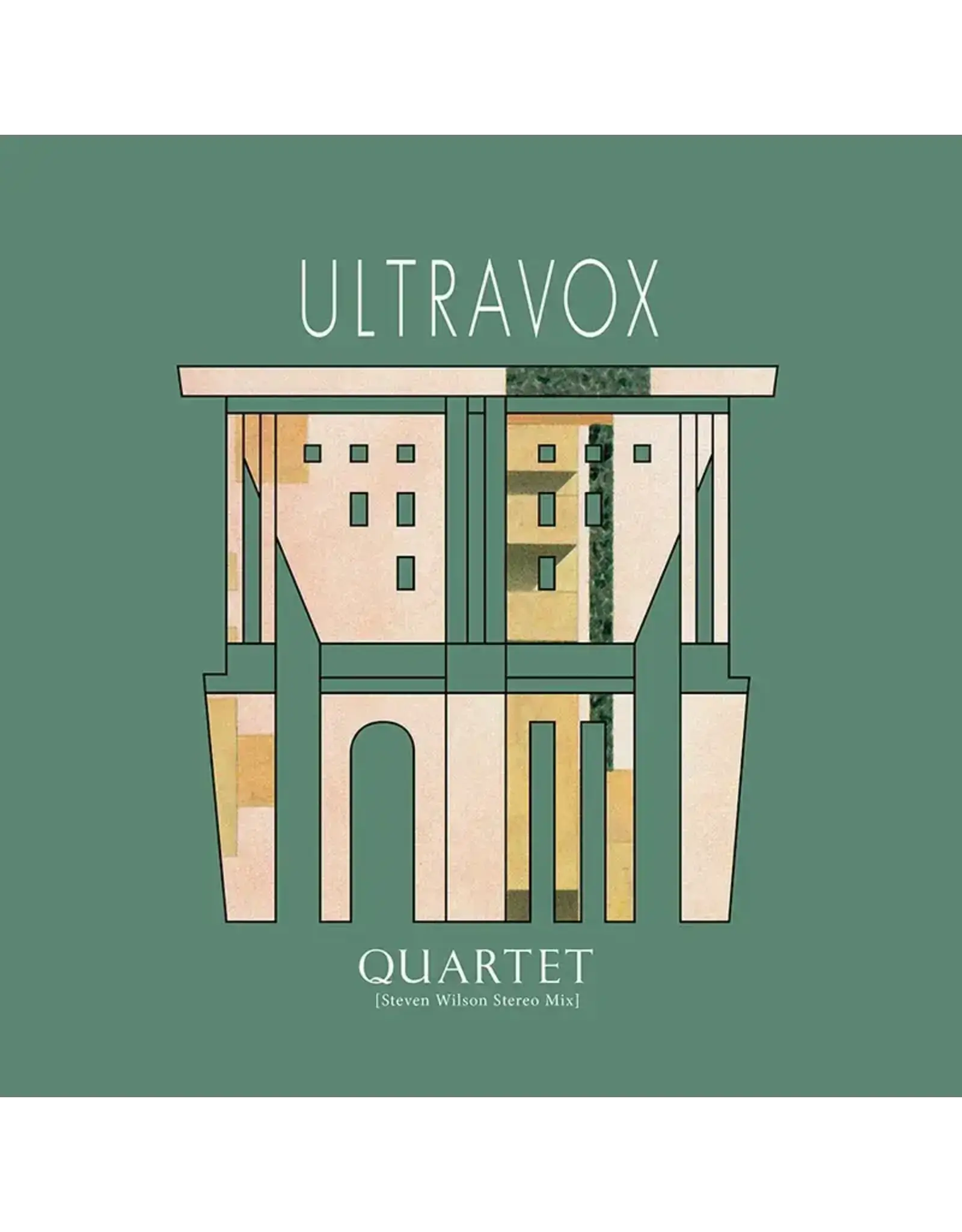 Ultravox - Quartet (Steven Wilson Mix) 2LP [RSDBF2023], Clear Vinyl