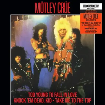 Motley Crue - Too Young To Fall In Love EP [RSDBF2023], Orange/Black Marble Vinyl