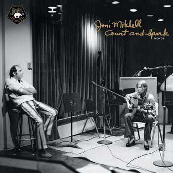 Joni Mitchell - Court And Spark (Demos) LP [RSDBF2023], 180g, Black Vinyl