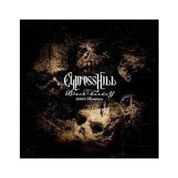 Cypress Hill - Black Sunday 2023 Remixes LP [RSDBF2023], Black Vinyl