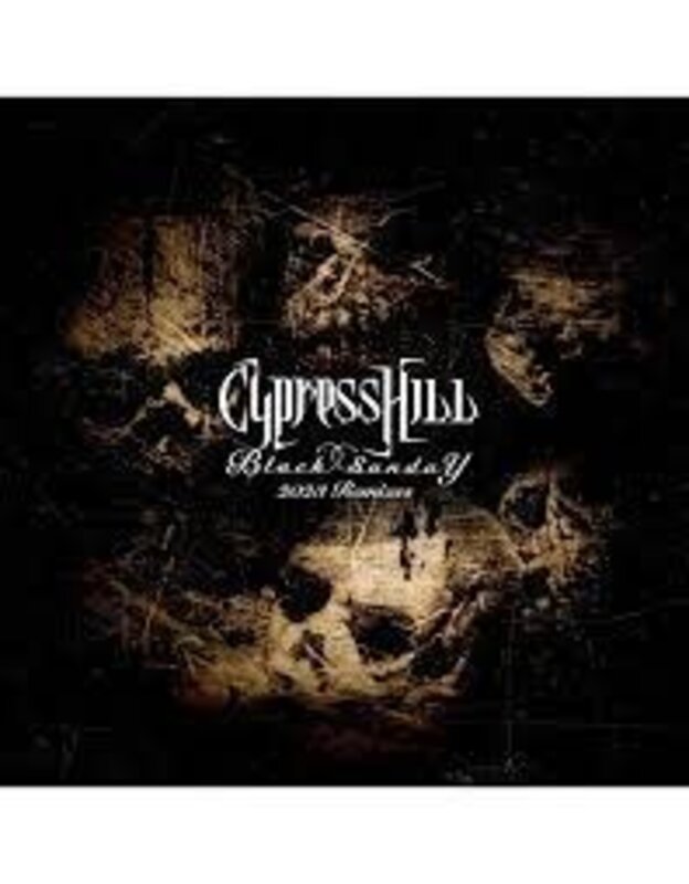 Cypress Hill - Black Sunday 2023 Remixes LP [RSDBF2023], Black Vinyl