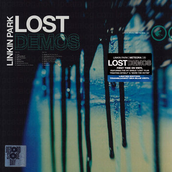 Linkin Park - Lost Demos LP [RSDBF2023], Sea Blue Vinyl, Limited 10000