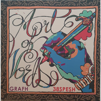 Grafh, 38 Spesh - Art Of Words LP (2023)