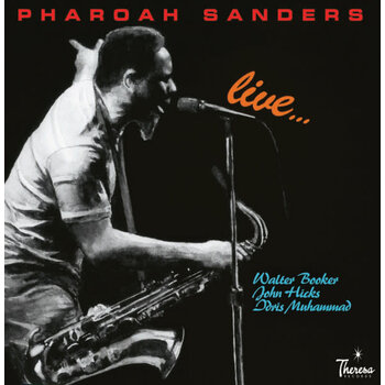 Pharoah Sanders - Live... 2LP (2023 Reissue), 180g