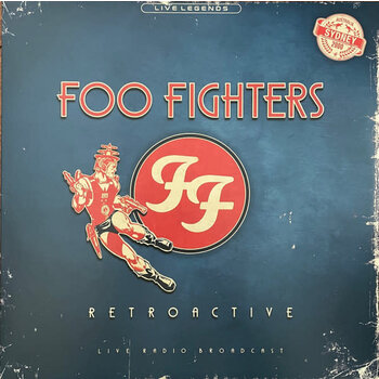 Foo Fighters - Retroactive LP (2023), Blue Vinyl