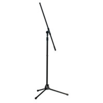 Yorkville MS-206B Economic Tripod Non-Telescopic Boom Stand [Black]