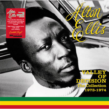 Alton Ellis – Valley Of Decision - The Collection 1973-1974 LP (2023, Compilation)