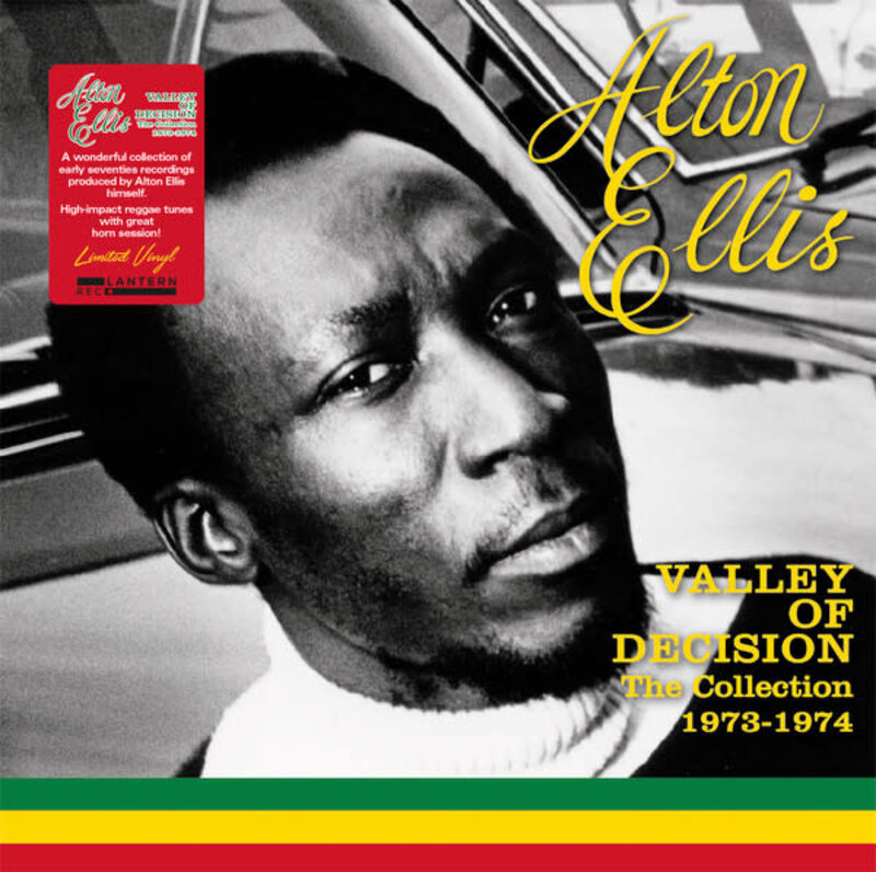 Alton Ellis – Valley Of Decision - The Collection 1973-1974 LP