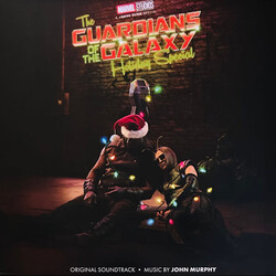 John Murphy - The Guardians Of The Galaxy Holiday Special (Original Soundtrack) LP [RSDBF2023], Clear With Green And Red Splatter