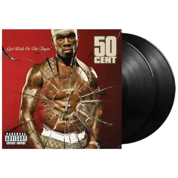 50 Cent - Get Rich Or Die Tryin' LP (2023 Reissue)