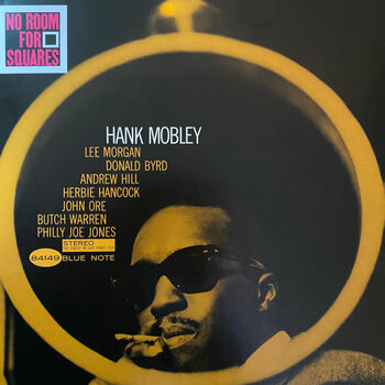 Hank Mobley - No Room For Squares LP (2023 Blue Note Classic Vinyl Series Reissue)