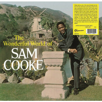 Sam Cooke - The Wonderful World Of Sam Cooke LP (2023 Reissue), Limited 500, Clear Vinyl, Numbered