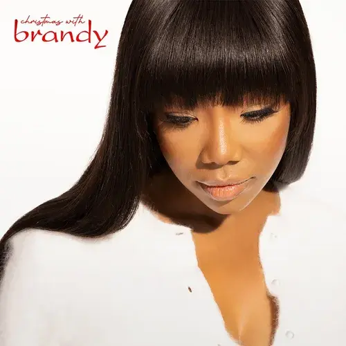 Brandy - Christmas With Brandy LP (2023), Red Vinyl