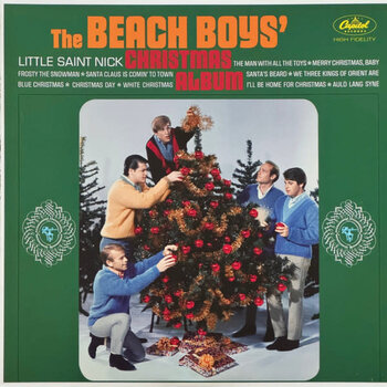 The Beach Boys - The Christmas Album LP [RSDBF2023], Green Vinyl
