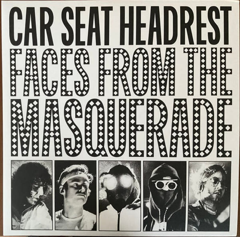 Car Seat Headrest - Faces From The Masquerade 2LP (2023)