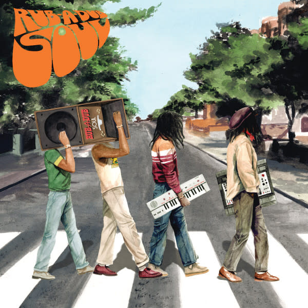 V/A - Rub-A-Dub Soul LP (2023)