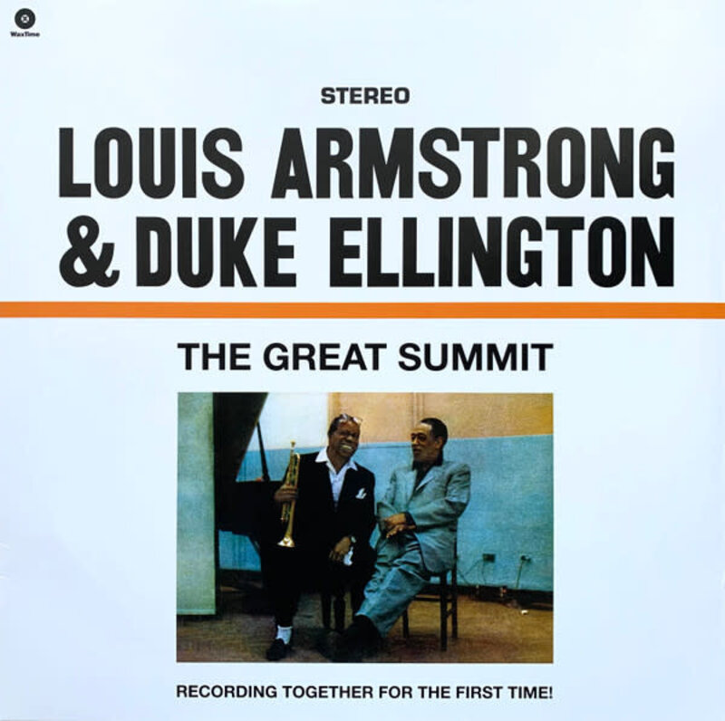 Louis Armstrong & Duke Ellington - The Great Summit LP (2012), 180g