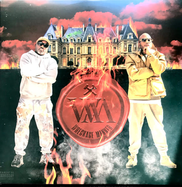 Styles P & Havoc - Wreckage Manner LP (2022), Green Vinyl