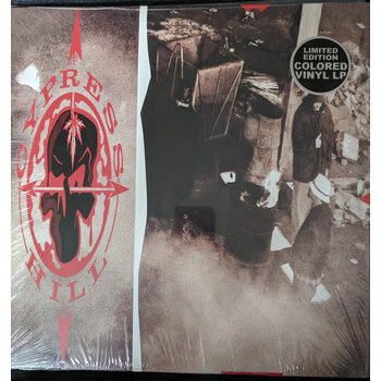 Cypress Hill - Cypress Hill LP (2021 Reissue), Red Vinyl
