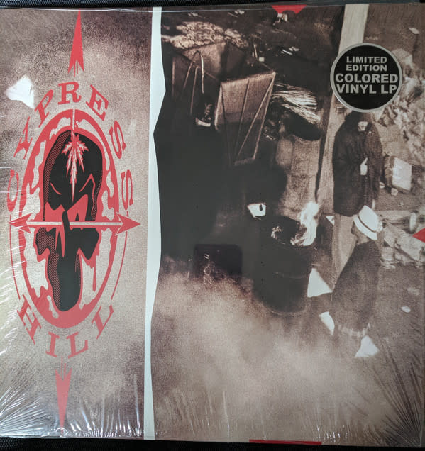 Cypress Hill - Cypress Hill LP (2021 Reissue), Red Vinyl