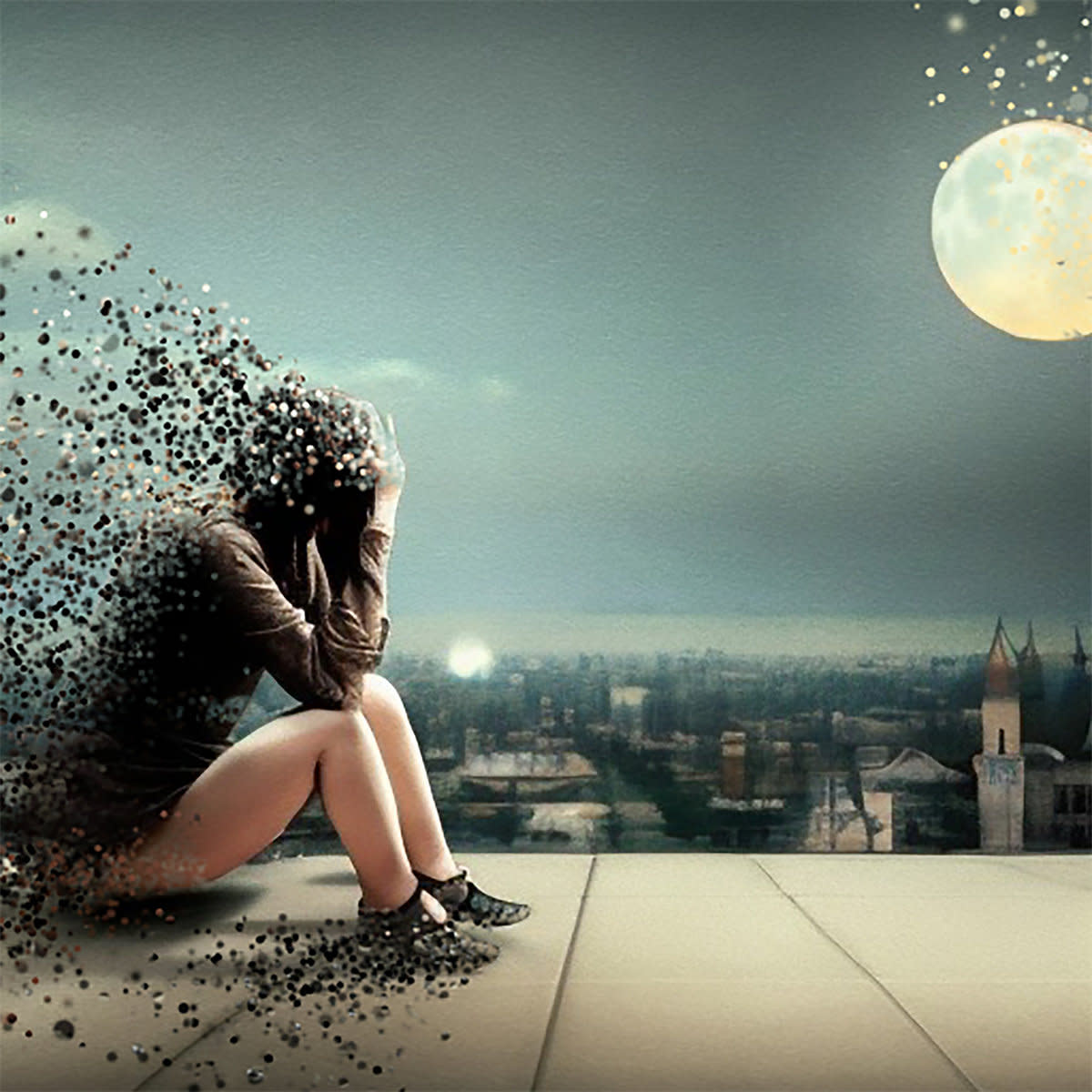 Demuir - Under The Waning Moon LP (2023, Purveyor Underground Limited)